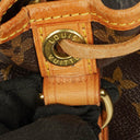 Louis Vuitton Petit Noe Monogram Canvas Shoulder Bag