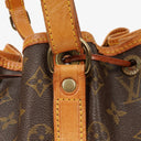 Louis Vuitton Petit Noe Monogram Canvas Shoulder Bag