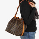 Louis Vuitton Petit Noe Monogram Canvas Shoulder Bag