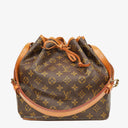 Louis Vuitton Petit Noe Monogram Canvas Shoulder Bag