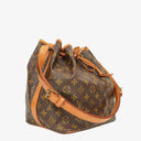 Louis Vuitton Petit Noe Monogram Canvas Shoulder Bag
