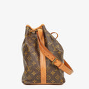 Louis Vuitton Petit Noe Monogram Canvas Shoulder Bag