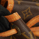 Louis Vuitton Petit Noe Monogram Canvas Shoulder Bag