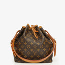 Louis Vuitton Petit Noe Monogram Canvas Shoulder Bag