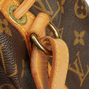 Louis Vuitton Petit Noe Monogram Canvas Shoulder Bag