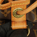 Louis Vuitton Petit Noe Monogram Canvas Shoulder Bag