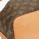 Louis Vuitton Petit Noe Monogram Canvas Shoulder Bag