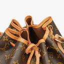 Louis Vuitton Petit Noe Monogram Canvas Shoulder Bag