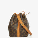 Louis Vuitton Petit Noe Monogram Canvas Shoulder Bag