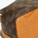 Louis Vuitton Petit Noe Monogram Canvas Shoulder Bag