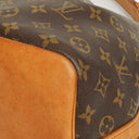 Louis Vuitton Petit Noe Monogram Canvas Shoulder Bag