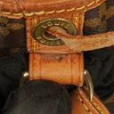 Louis Vuitton Petit Noe Monogram Canvas Shoulder Bag