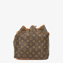 Louis Vuitton Petit Noe Monogram Canvas Shoulder Bag