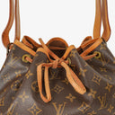 Louis Vuitton Petit Noe Monogram Canvas Shoulder Bag