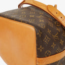 Louis Vuitton Petit Noe Monogram Canvas Shoulder Bag