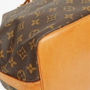 Louis Vuitton Petit Noe Monogram Canvas Shoulder Bag