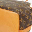 Louis Vuitton Petit Noe Monogram Canvas Shoulder Bag