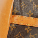 Louis Vuitton Petit Noe Monogram Canvas Shoulder Bag