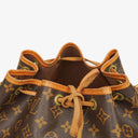 Louis Vuitton Petit Noe Monogram Canvas Shoulder Bag