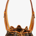 Louis Vuitton Petit Noe Monogram Canvas Shoulder Bag