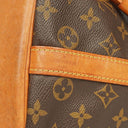 Louis Vuitton Petit Noe Monogram Canvas Shoulder Bag