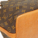Louis Vuitton Petit Noe Monogram Canvas Shoulder Bag