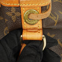 Louis Vuitton Petit Noe Monogram Canvas Shoulder Bag