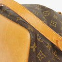Louis Vuitton Petit Noe Monogram Canvas Shoulder Bag