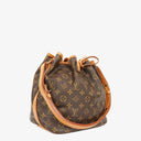 Louis Vuitton Petit Noe Monogram Canvas Shoulder Bag