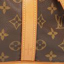 Louis Vuitton Petit Noe Monogram Canvas Shoulder Bag