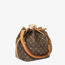 Louis Vuitton Petit Noe Monogram Canvas Shoulder Bag