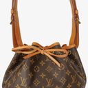 Louis Vuitton Petit Noe Monogram Canvas Shoulder Bag