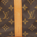 Louis Vuitton Petit Noe Monogram Canvas Shoulder Bag