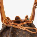 Louis Vuitton Petit Noe Monogram Canvas Shoulder Bag