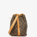 Louis Vuitton Petit Noe Monogram Canvas Shoulder Bag