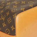 Louis Vuitton Petit Noe Monogram Canvas Shoulder Bag