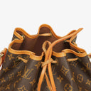 Louis Vuitton Petit Noe Monogram Canvas Shoulder Bag