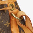 Louis Vuitton Petit Noe Monogram Canvas Shoulder Bag