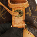 Louis Vuitton Petit Noe Monogram Canvas Shoulder Bag