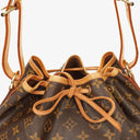Louis Vuitton Petit Noe Monogram Canvas Shoulder Bag