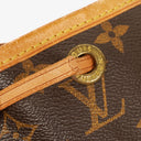 Louis Vuitton Petit Noe Monogram Canvas Shoulder Bag
