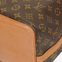 Louis Vuitton Petit Noe Monogram Canvas Shoulder Bag