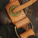 Louis Vuitton Petit Noe Monogram Canvas Shoulder Bag