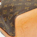 Louis Vuitton Petit Noe Monogram Canvas Shoulder Bag