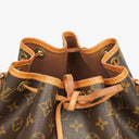 Louis Vuitton Petit Noe Monogram Canvas Shoulder Bag