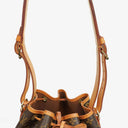 Louis Vuitton Petit Noe Monogram Canvas Shoulder Bag