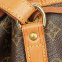Louis Vuitton Petit Noe Monogram Canvas Shoulder Bag