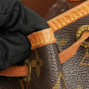 Louis Vuitton Petit Noe Monogram Canvas Shoulder Bag