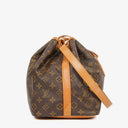 Louis Vuitton Petit Noe Monogram Canvas Shoulder Bag