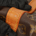 Louis Vuitton Petit Noe Monogram Canvas Shoulder Bag
